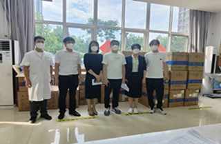 守望相助 風雨共擔!燕達醫院捐贈防疫物資助力社區疫情防控